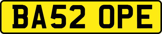 BA52OPE