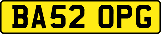 BA52OPG