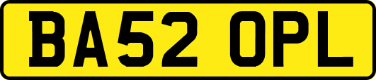BA52OPL