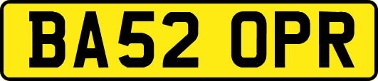 BA52OPR