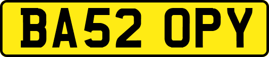 BA52OPY