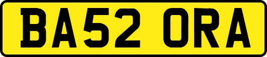 BA52ORA