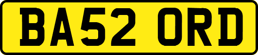 BA52ORD