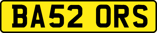 BA52ORS