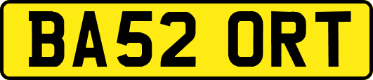 BA52ORT