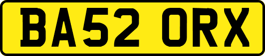BA52ORX