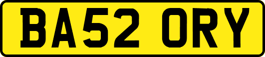 BA52ORY