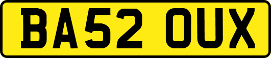 BA52OUX