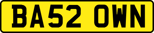 BA52OWN