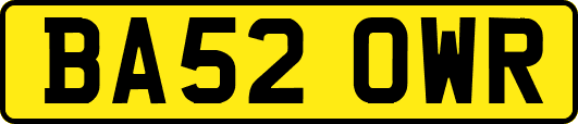 BA52OWR