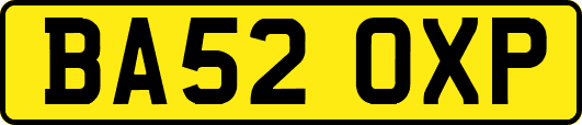 BA52OXP