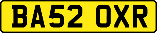 BA52OXR