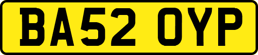 BA52OYP