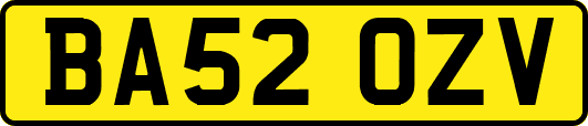 BA52OZV