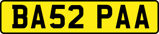 BA52PAA