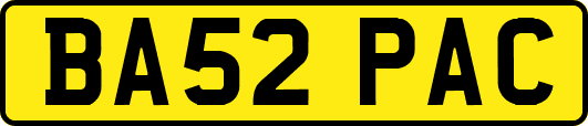 BA52PAC