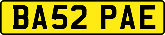 BA52PAE
