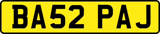 BA52PAJ