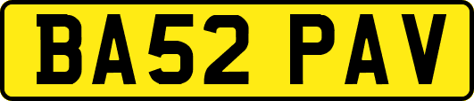 BA52PAV