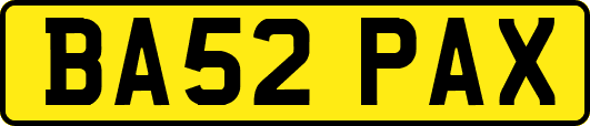BA52PAX