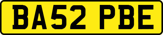 BA52PBE