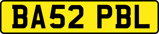 BA52PBL