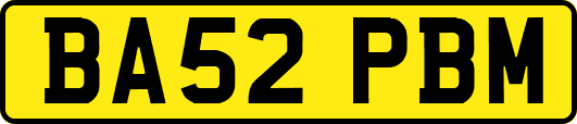 BA52PBM
