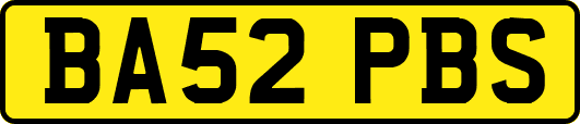 BA52PBS