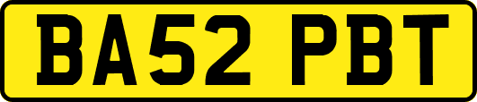 BA52PBT