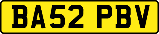 BA52PBV