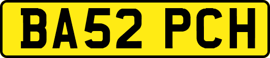 BA52PCH