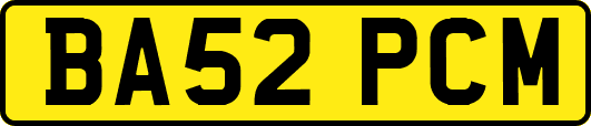 BA52PCM