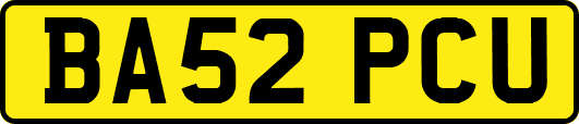 BA52PCU