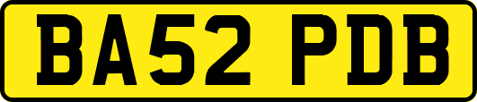 BA52PDB
