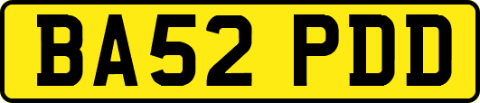 BA52PDD