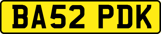 BA52PDK