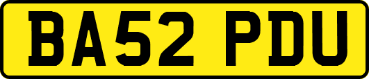 BA52PDU