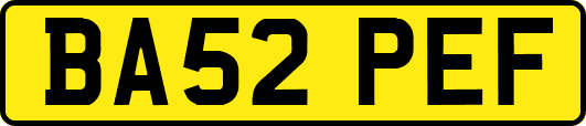 BA52PEF