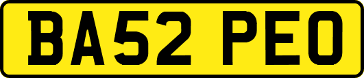 BA52PEO