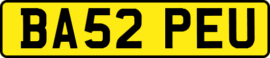 BA52PEU