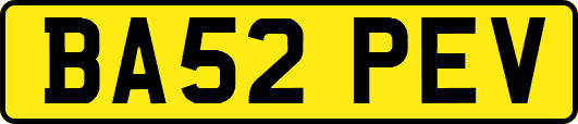BA52PEV