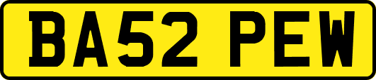 BA52PEW