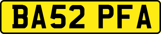 BA52PFA