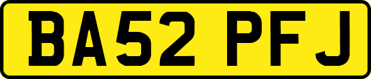 BA52PFJ