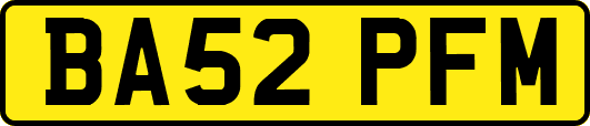 BA52PFM