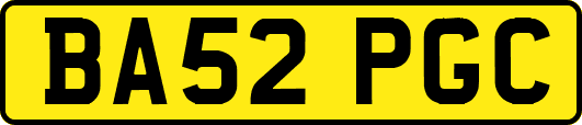 BA52PGC