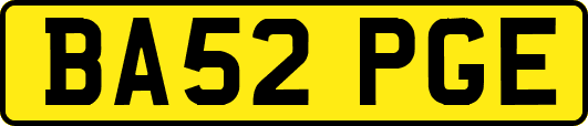BA52PGE