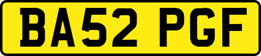 BA52PGF