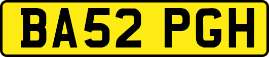 BA52PGH