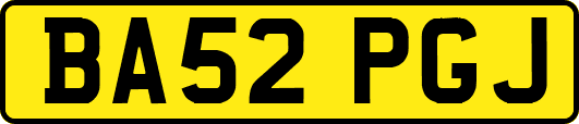 BA52PGJ